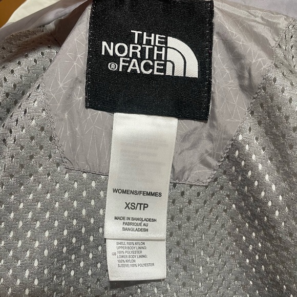 The North Face White and Green Ski Jacket - Picture 5 of 5